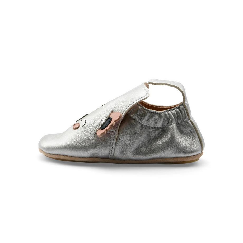 Easy Peasy My blublu Chausson Semelle Souple avec Détail Visage Animal  