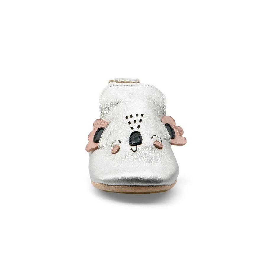 Easy Peasy My blublu Chausson Semelle Souple avec Détail Visage Animal  