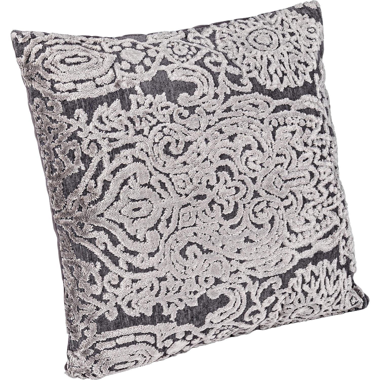 mutoni Coussin Delhi Gris 50x50  