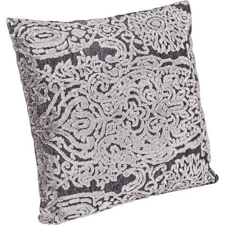 mutoni Coussin Delhi Gris 50x50  