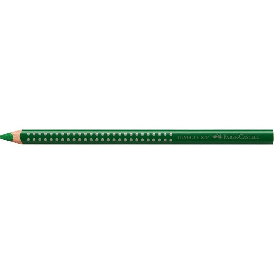 Faber-Castell FABER-CASTELL Farbstifte Jumbo GRIP 110967 permanentgrün oliv  