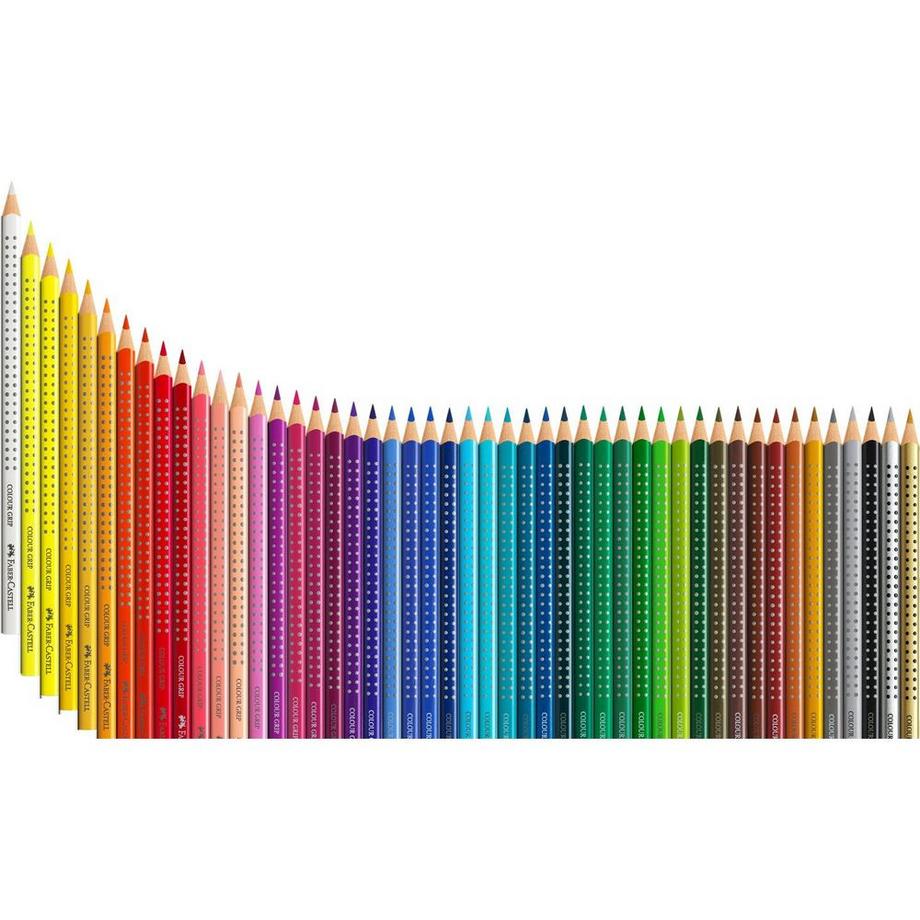 FABER CASTELL FABER-CASTELL Farbstifte Jumbo GRIP 110967 permanentgrün oliv  