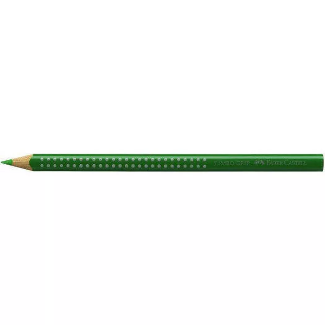Faber Castell Farbstift Jumbo Grip permanentgrün