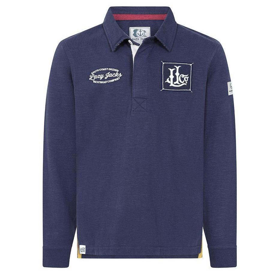 RugbyShirt, Kontrastkragen