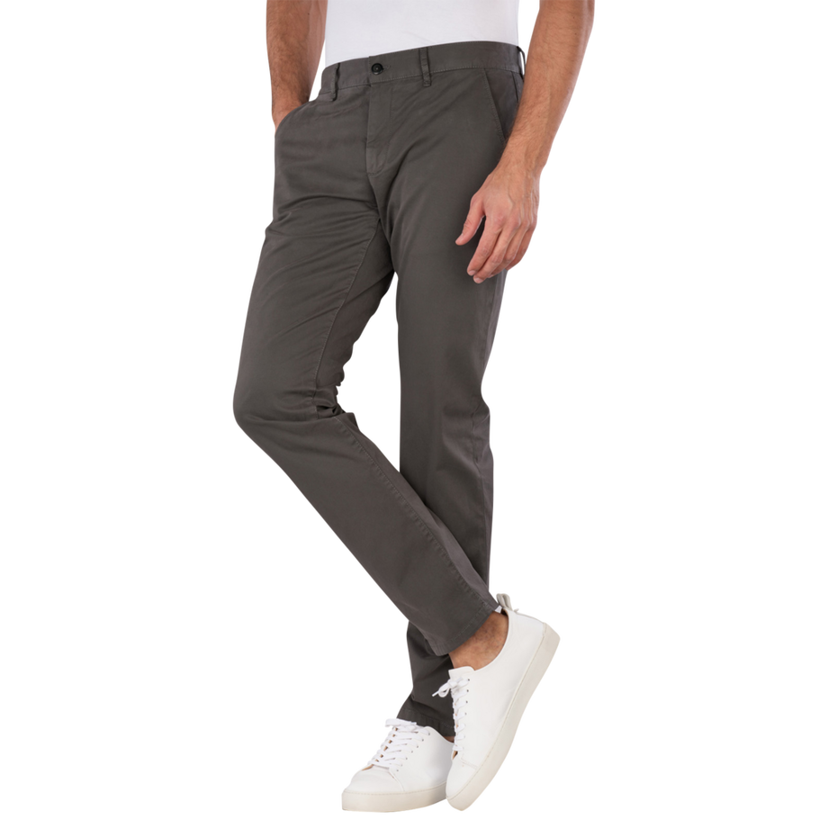 Alberto Lou Chino Regular Fit Gabardine Pantalon  