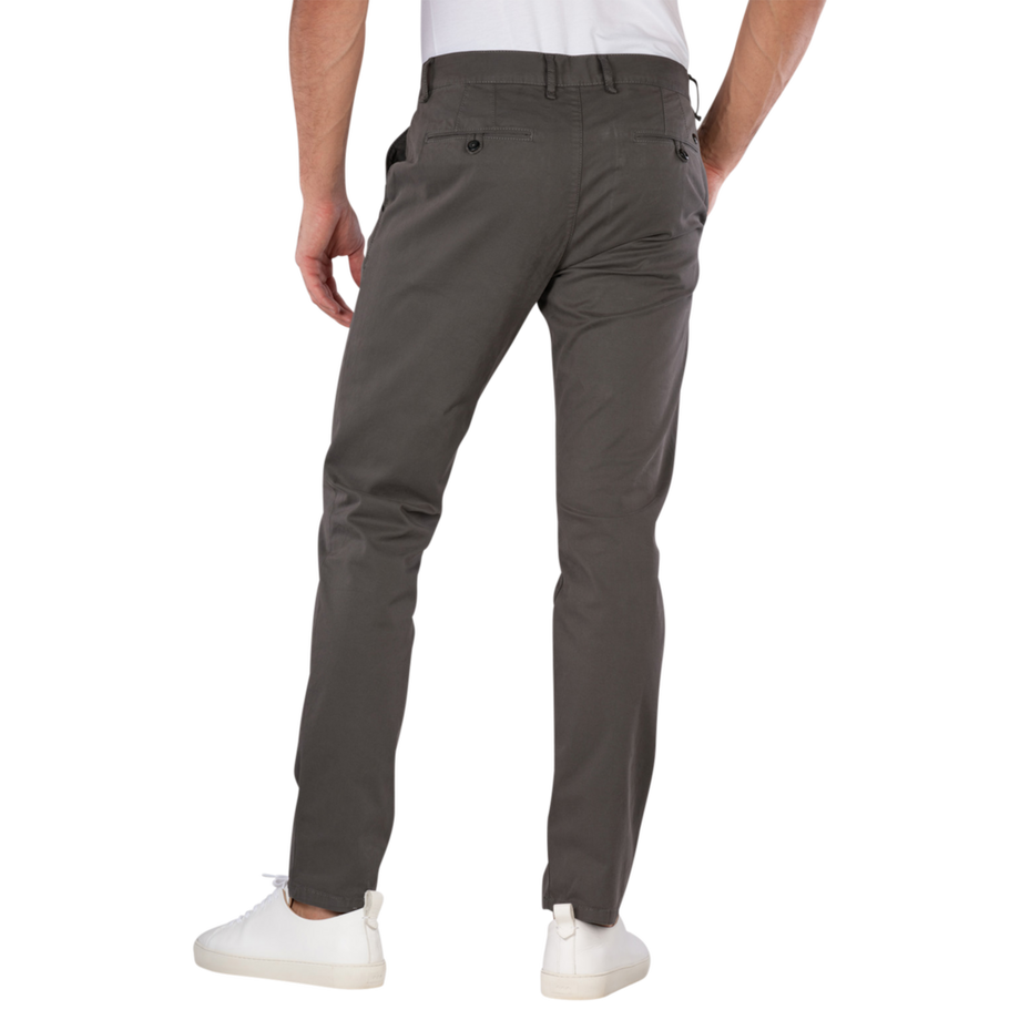 Alberto Lou Chino Regular Fit Gabardine Pantalon  