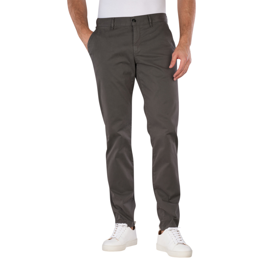 Lou Chino Regular Fit Gabardine