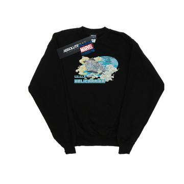 S.H.I.E.L.D. Hellicarrier Protecting The Skies Sweatshirt