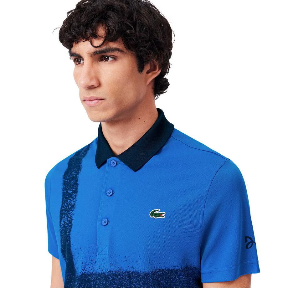 LACOSTE Novak Djokovic Poloshirt Tennis  