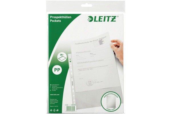 Leitz LEITZ Prospekthülle PP A4 47966003 farblos 25 Stück  