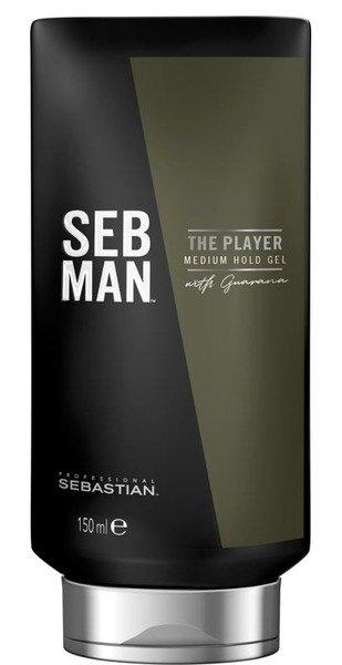 Sebastian Professional  Sebastian Professional Seb Man The Player Meduim Hold Gel 150 ml 