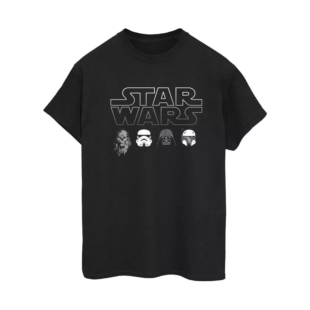 STAR WARS - TShirt, für Damen, Schwarz, Größe S