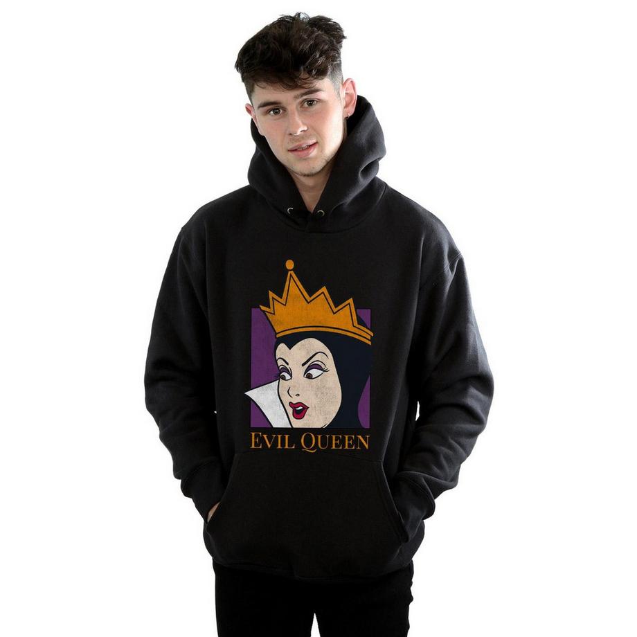 Disney Evil Queen Felpa con Cappuccio Stampata  