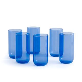 La Redoute Intérieurs  Lot de 6 gobelets en verre 