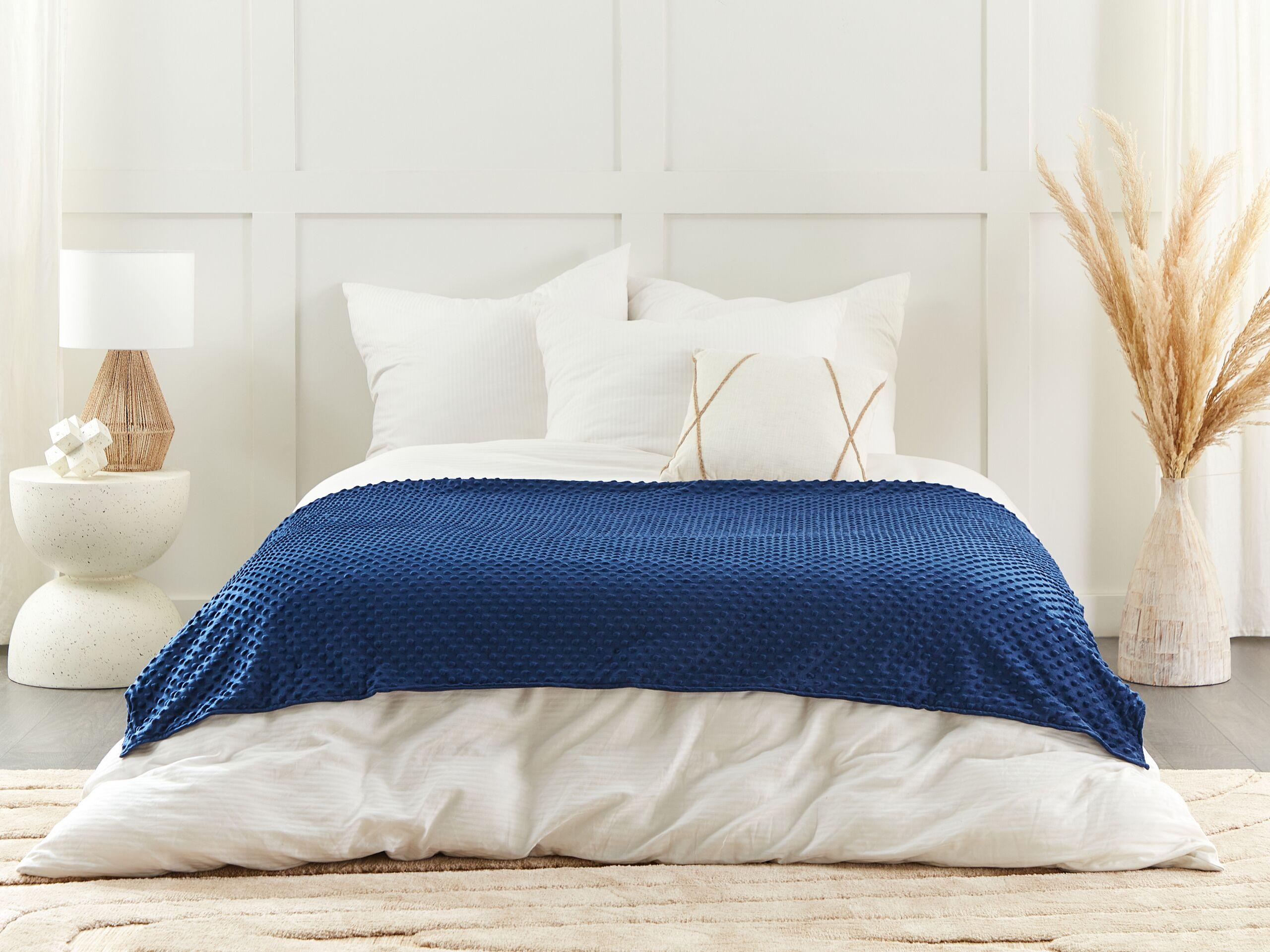 Beliani CALLISTO Housse de couverture lestée moderne en polyester  