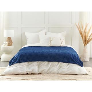 Beliani CALLISTO Housse de couverture lestée moderne en polyester  