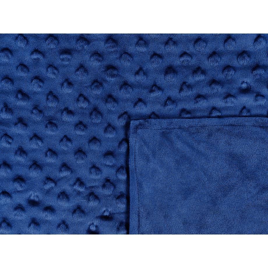 Beliani CALLISTO Moderner Polyester Bezug für Gewichtsdecke  