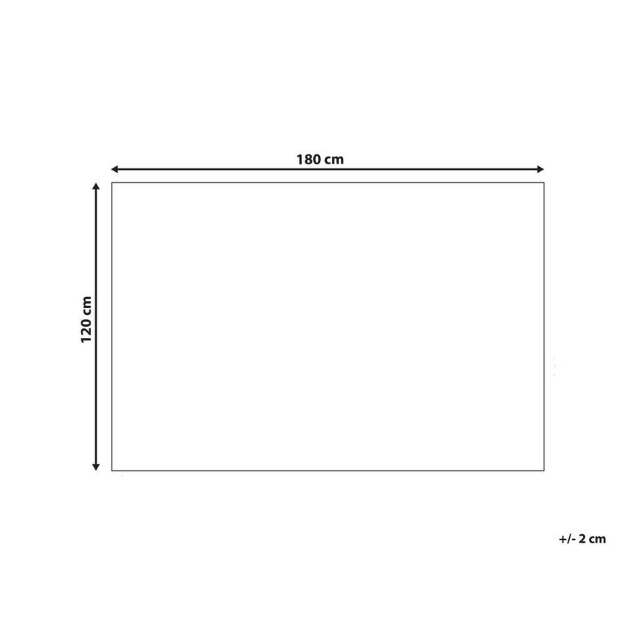 Beliani CALLISTO Moderner Polyester Bezug für Gewichtsdecke  