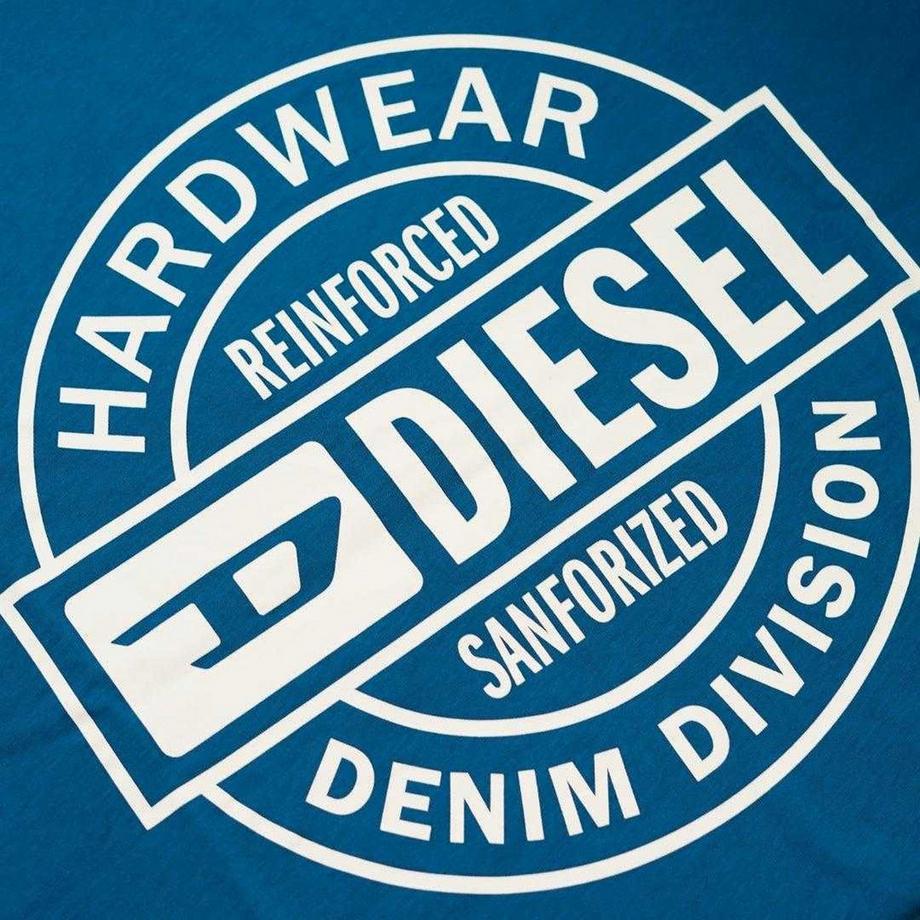 DIESEL  T-ShirtMotiftyle Cercle Hardware 