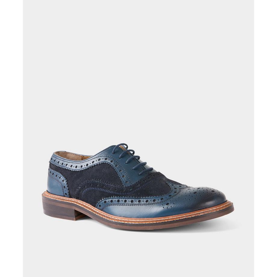 Joe Browns Scarpe stringate in pelle blu navy  