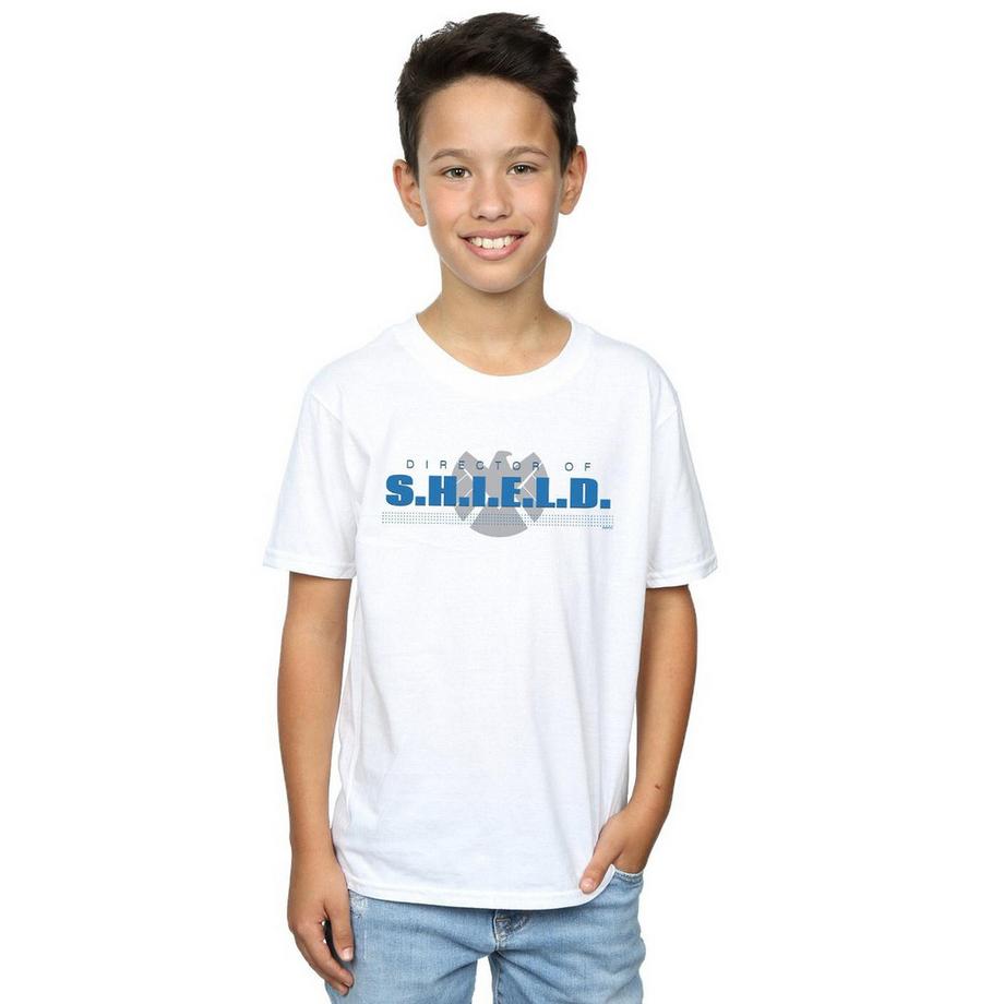 MARVEL  Tshirt AGENTS OF SHIELD DIRECTOR OF SHIELD 