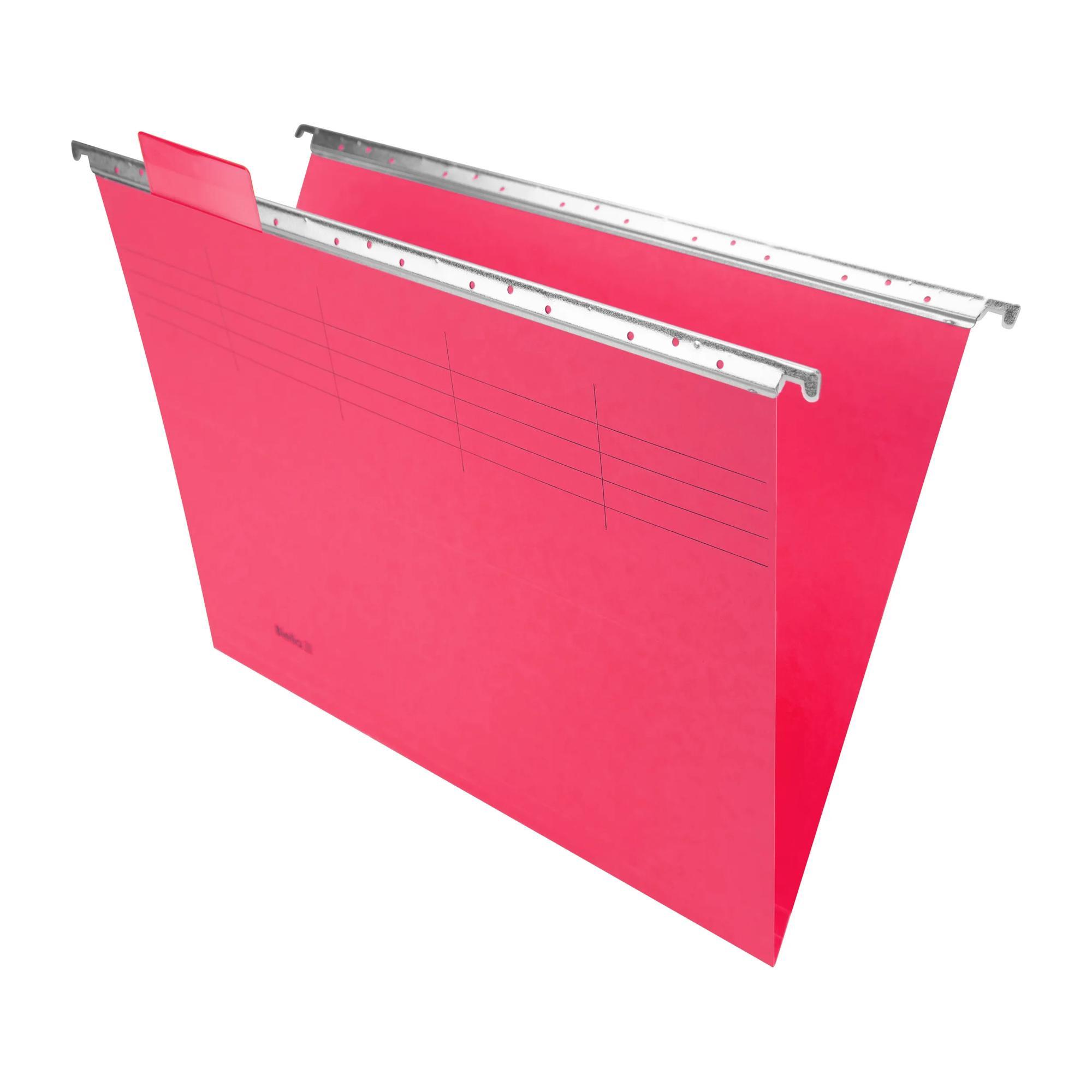 Biella Hängemappen Original, A4, 25 cm, 25 Stück, inklusive Zubehör  