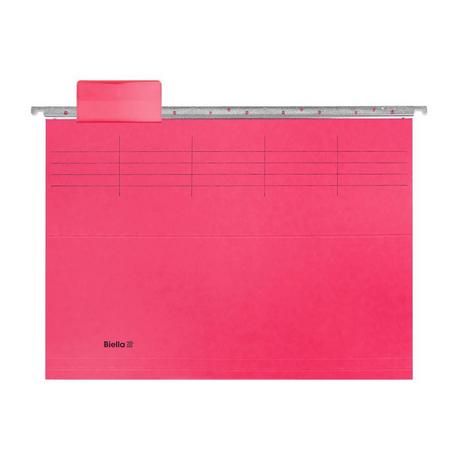 Biella Hängemappen Original, A4, 25 cm, 25 Stück, inklusive Zubehör  