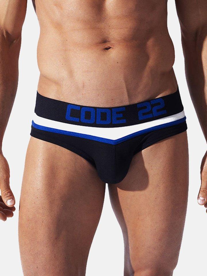 Code22  Slip Double Stripe 