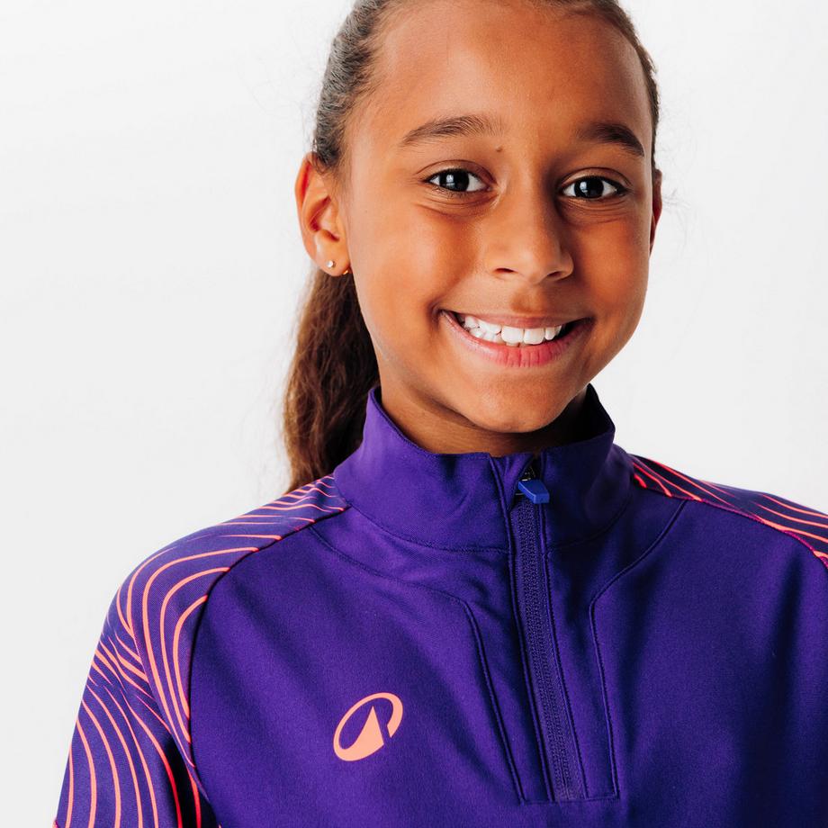 KIPSTA  Sweatshirt Kinder Fussball Polyester 