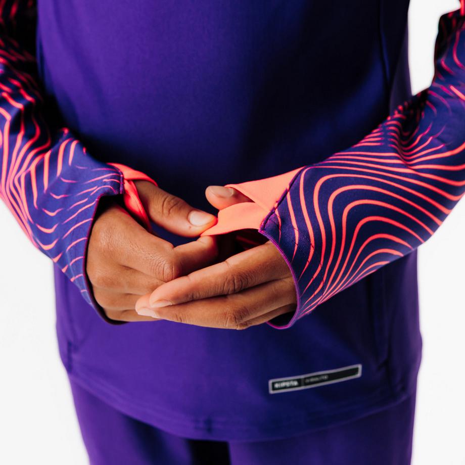 KIPSTA  Sweatshirt Kinder Fussball Polyester 