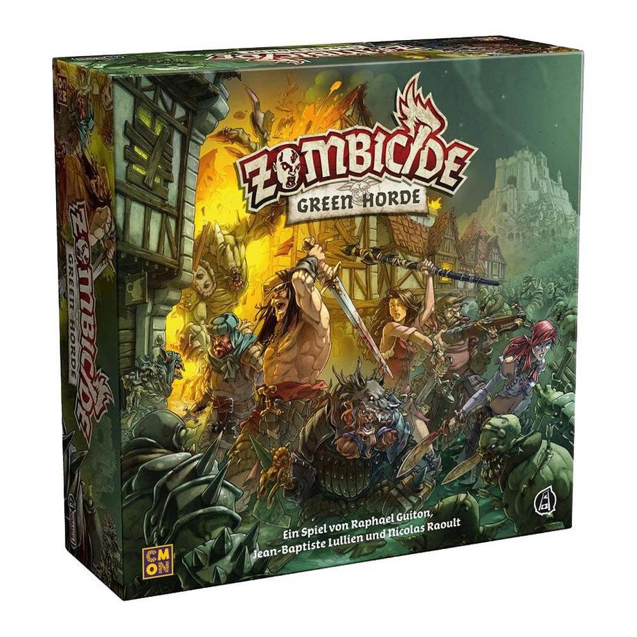 Unknown  Zombicide Green Horde Grundspiel 