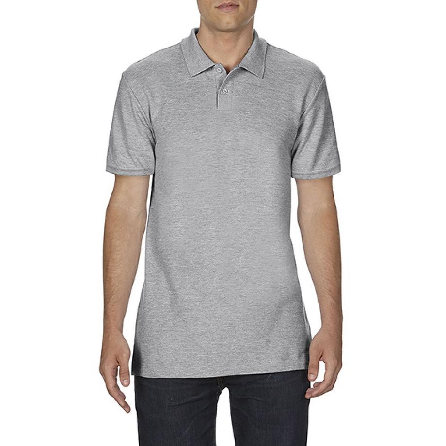 Gildan Softstyle Kurzarm Doppel Pique Polo Shirt  