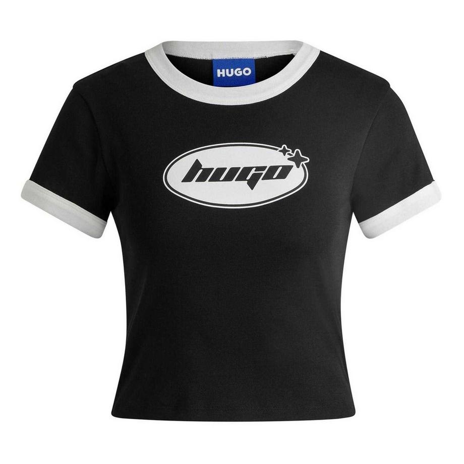 T-Shirt, Kurz Geschnitten,
