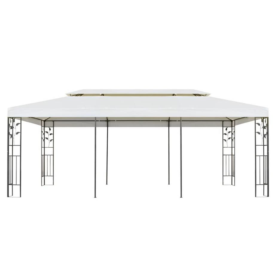 VidaXL Pavillon stahl  