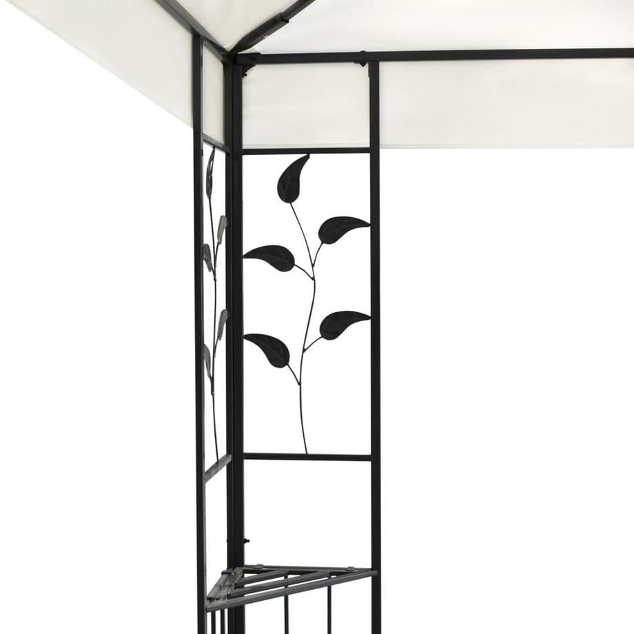 VidaXL Pavillon stahl  