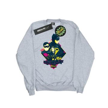 Batman TV Series Character Pop Art Sweatshirt