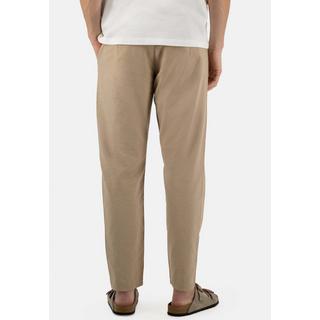 Colours & Sons  Pantalon Chino en lin Cropped Linen 