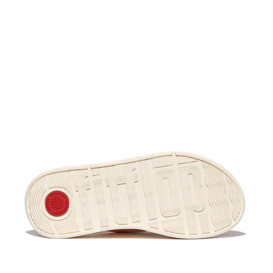 Fitflop F-Mode Flatform Sandali in Pelle  