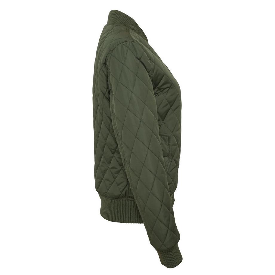 URBAN CLASSICS Veste Matelassée Motif Losange  
