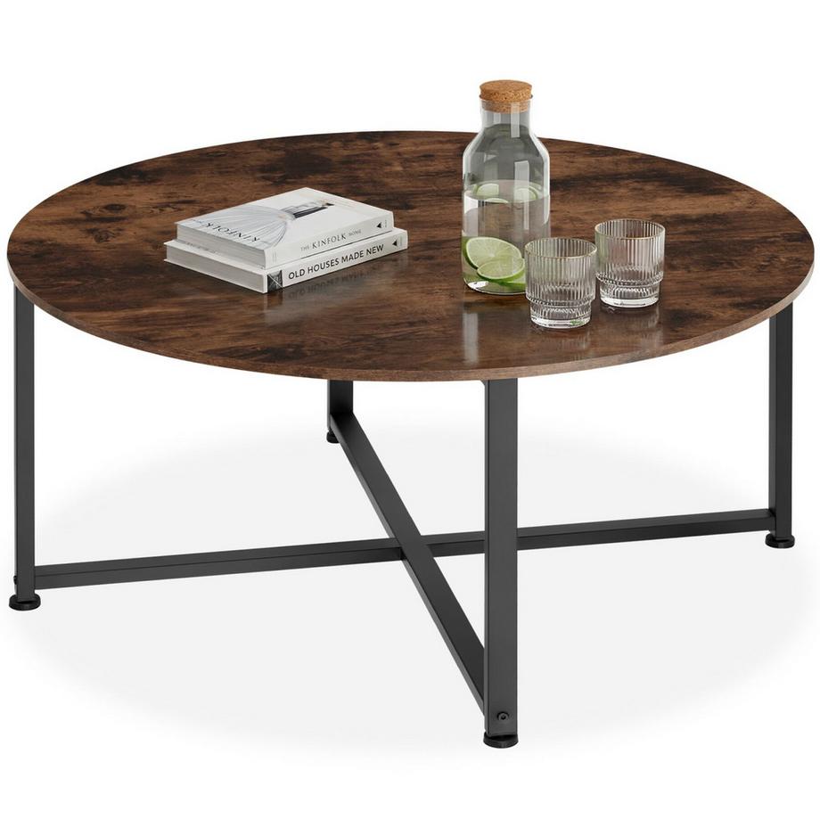 Couchtisch Aberdeen Industrial Style Holz und Stahl