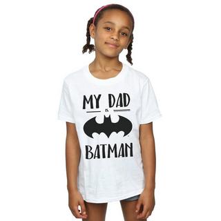 DC COMICS  Tshirt MY DAD IS BATMAN 