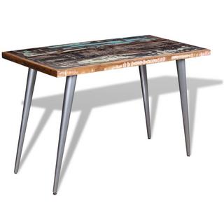 VidaXL Table à manger bois  