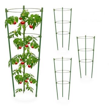 Tuteurs pour plantes vertes 45 cm, lot de 4
