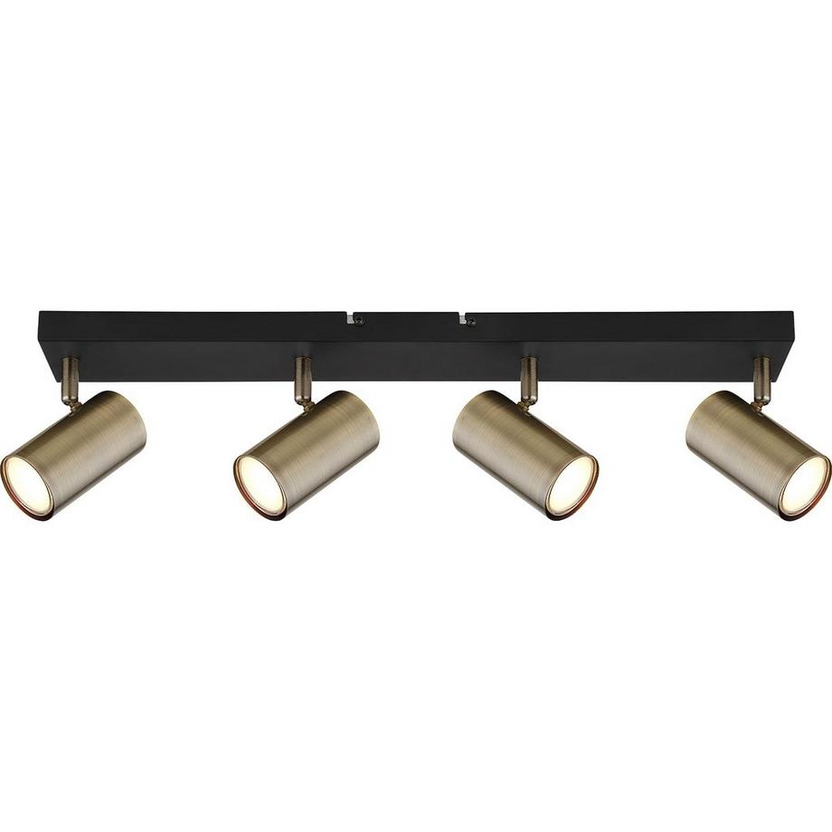 mutoni Strahler Robby Metall  matt 4xGU10  