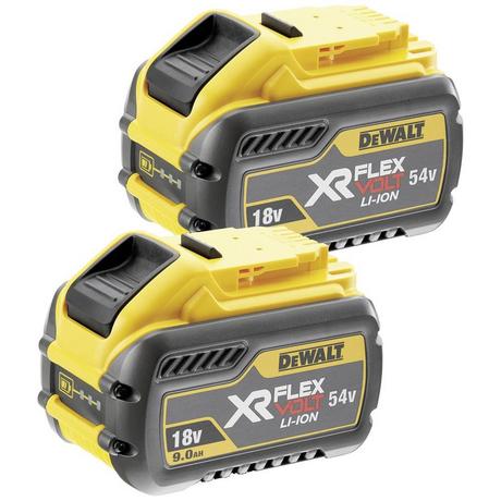 DeWALT  2er Akku-Set 54 Volt 162 Wh 