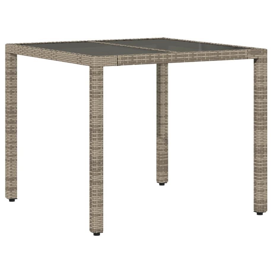 VidaXL set da pranzo da giardino Polirattan  