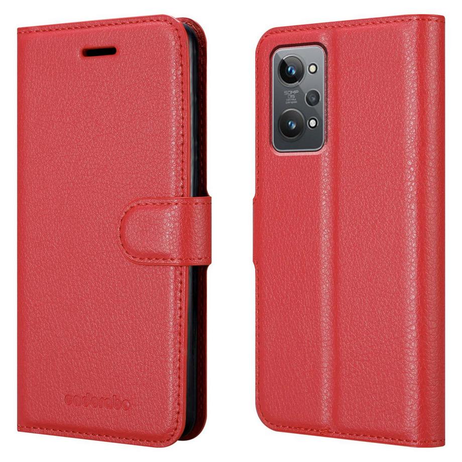 Cadorabo  Hülle für Realme GT 2  GT Neo 2  GT Neo 3T Standfunktion, Kartenfach 