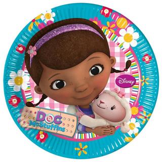 DOC McStuffins Assiettes jetables  