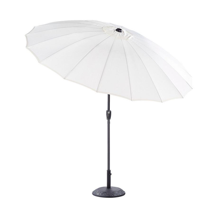 Beliani Ombrellone da esterno en Tessuto BAIA  