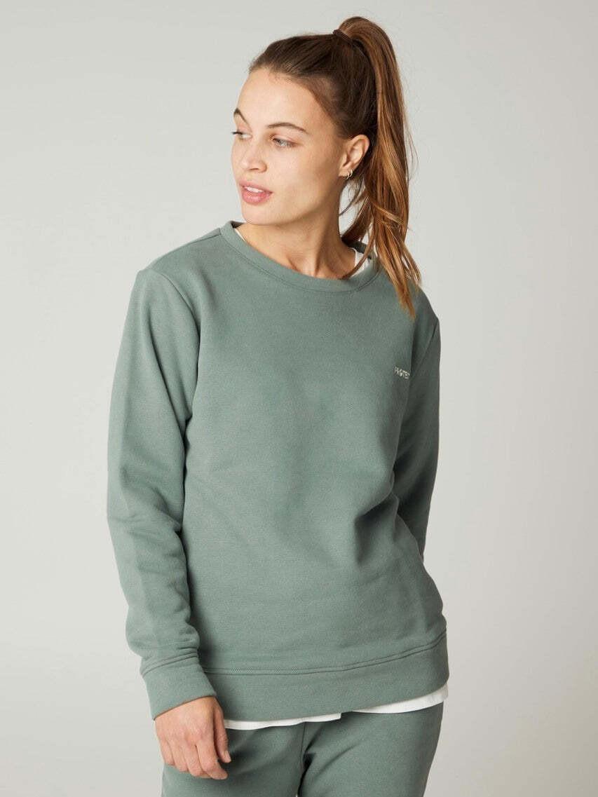 PROTEST PRTMANSIRI Col Rond Sweatshirt  